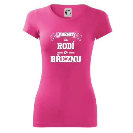 Legendy se rodí v březnu