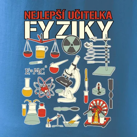 Nejlepší učitelka fyziky