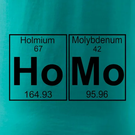 Homo - periodická tabulka