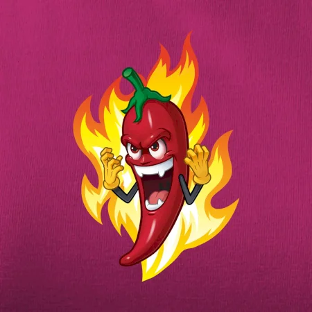 Chili paprička velmi pálivá