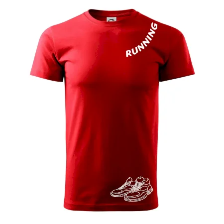Running nápis šikmo