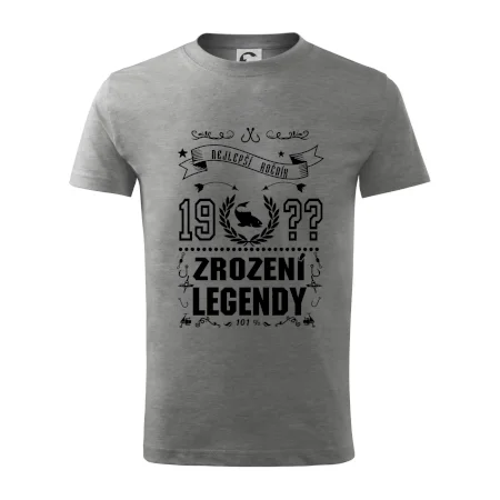 Zrození legendy - pro rybáře