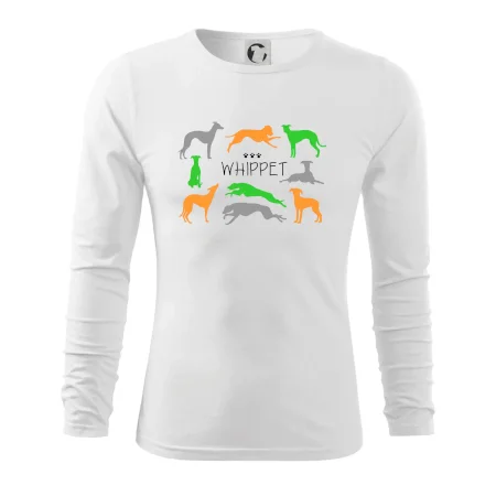 Whippet barevný