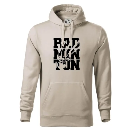 Badminton nápis