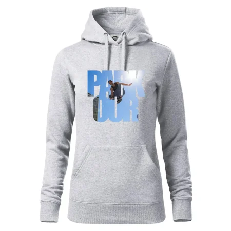 Parkour nápis nebe