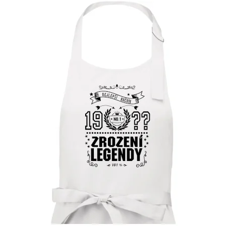 Zrození legendy - pro všechny - vlastní letopočet