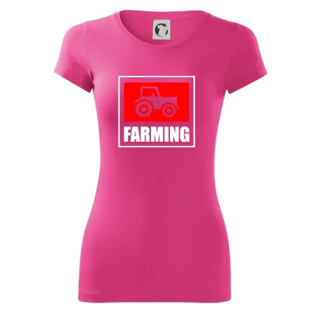 Farming traktor logo