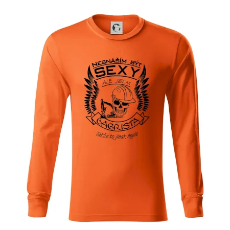 Nesnáším být sexy - bagrista