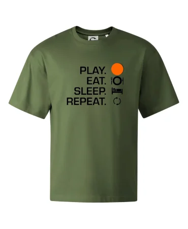 Hokejbal - Play eat sleep repeat