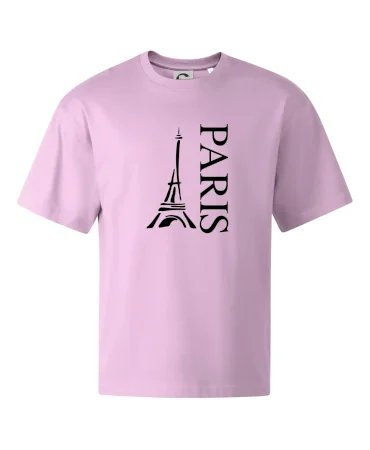 Paris nápis Eiffelovka na výšku