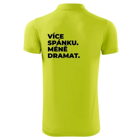 VÍCES PÁNKU. MÉNĚ DRAMAT.