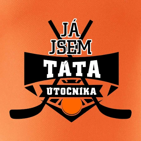 Hokejbal - Já jsem táta útočníka