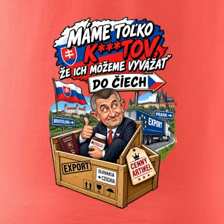 Máme toľko kktov, že ich môžeme vyvážať do Čiech