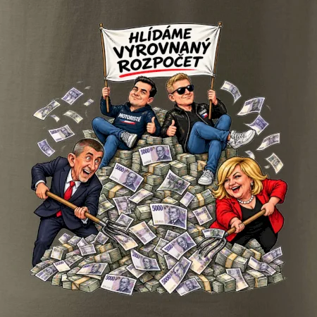 Motoristé - hlídáme vyrovnaný rozpočet