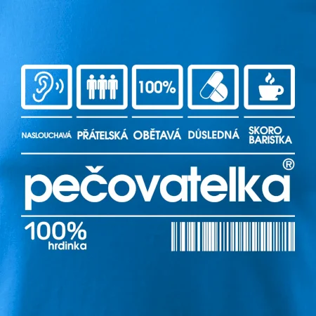 Čárový kód - pečovatelka