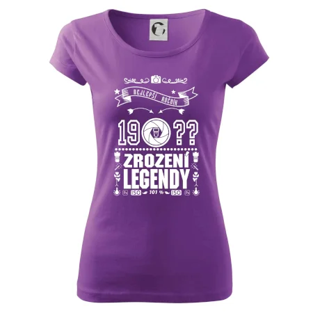 Zrození legendy - pro fotografa