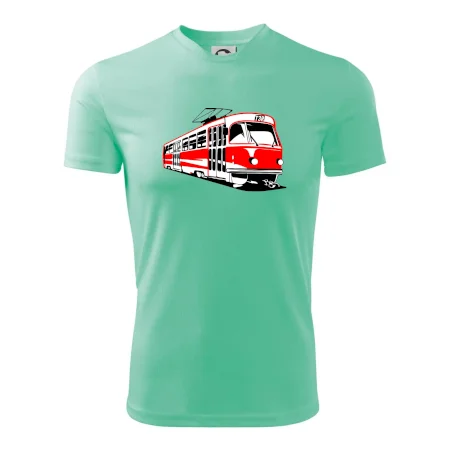Tramvaj T3R barevná