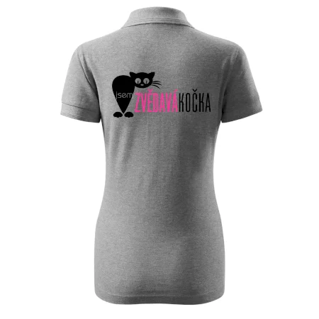 Jsem zvědavá kočka