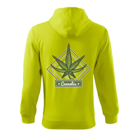 Cannabis list kosočtverec