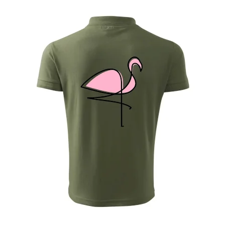 Plameňák na hubené noze