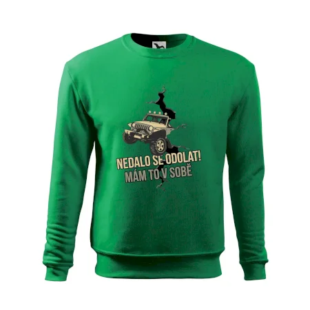 Nedalo se odolat, mám to v sobě offroad