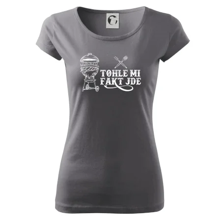 Grilování tohle mi fakt jde