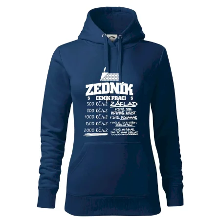 Ceník zedníka - cena za metr