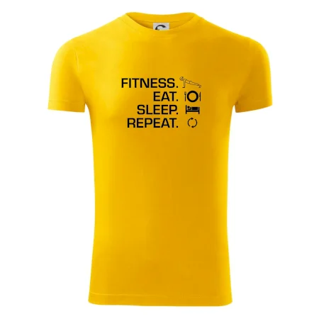 Fitness Eat Sleep Repeat