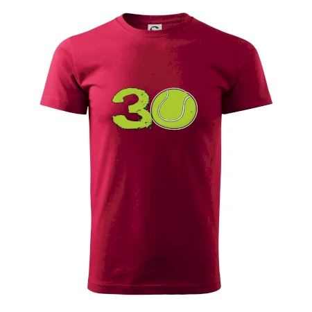 Tenis kulaté narozeniny 30