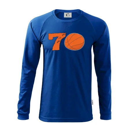 Basketball kulaté narozeniny 70