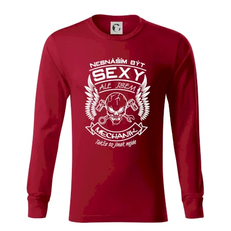 Nesnáším být sexy - mechanik
