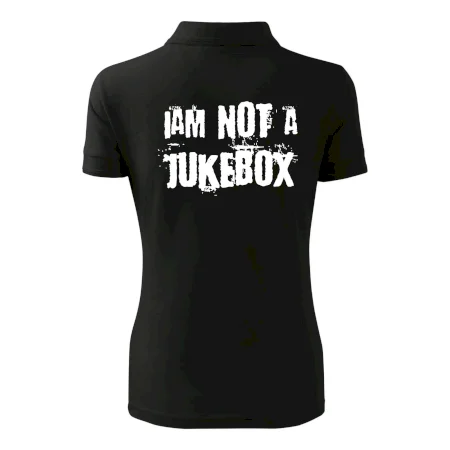 Iam not a jukebox - na prsou