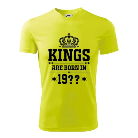 Kings are born in vlastní ročník