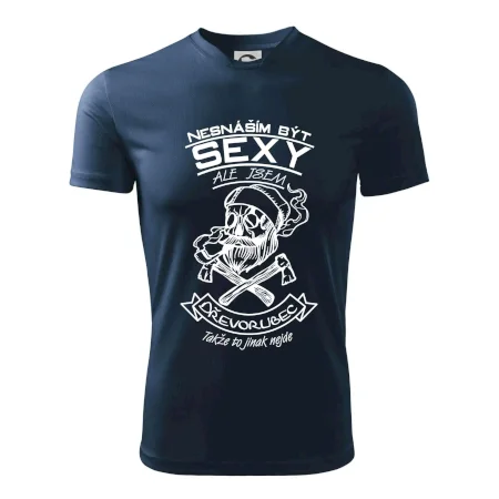 Nesnáším být sexy - dřevorubec