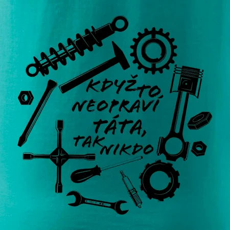Automechanik - Když  to neopraví táta