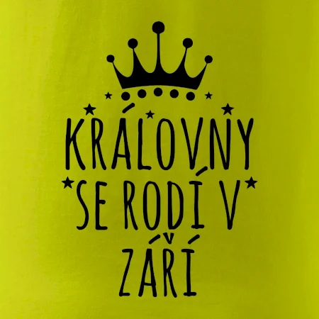 Královny se rodí v září
