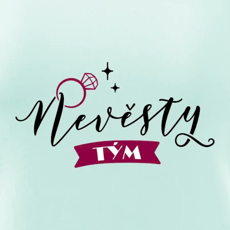 Nevěsty tým prsten