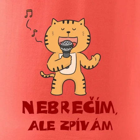 Nebrečím, ale zpívám