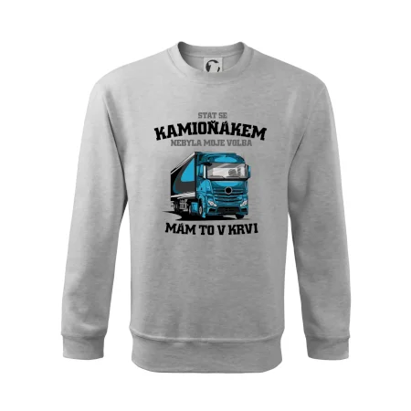 Stát se kamioňákem nebyla moje volba