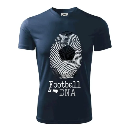 Football is my DNA
