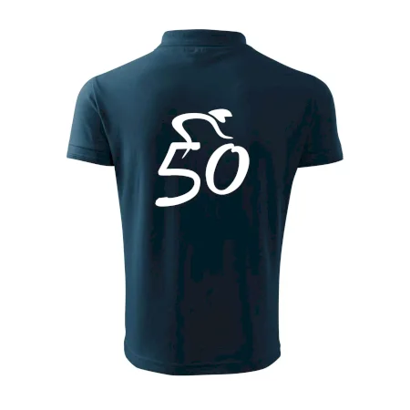Cyklista slaví padesátku (50)
