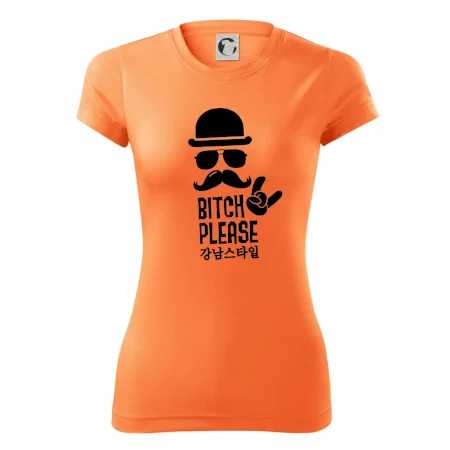 Bitch please! Mustache