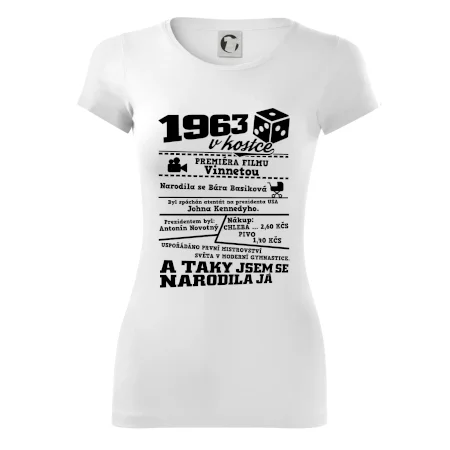 1963 v kostce