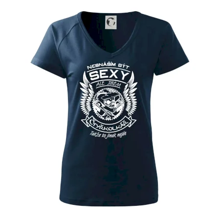 Nesnáším být sexy - čtyřkolkář
