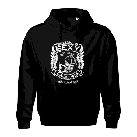 Nesnáším být sexy - bagrista