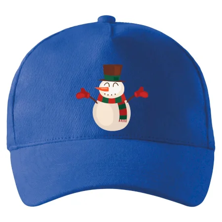 Vánoční sněhulák