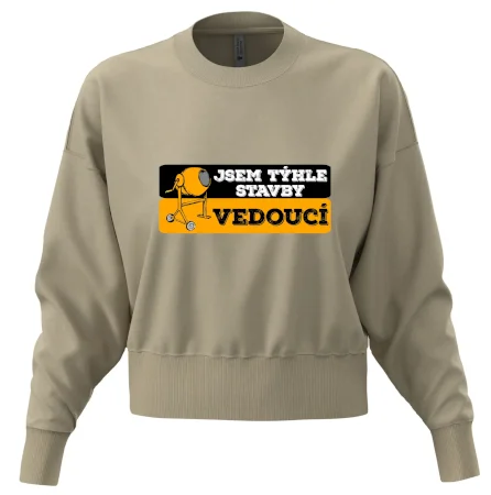 Jsem týhle stavby vedoucí