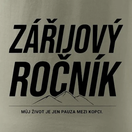 Zářijový ročník. Můj život je jen pauza mezi kopci.