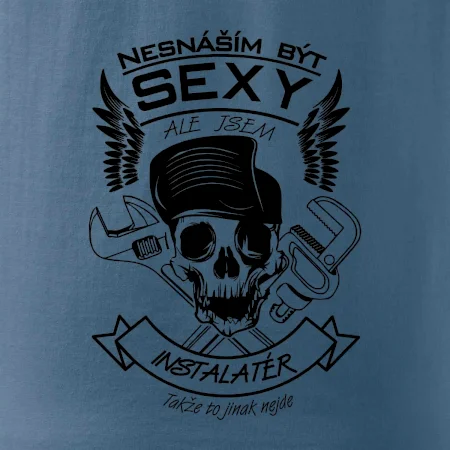 Nesnáším být sexy - instalatér