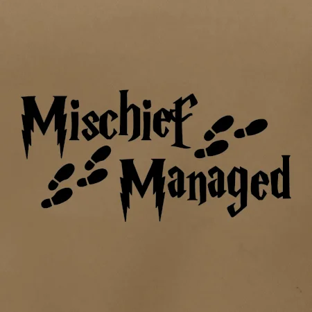 Harry - Mischief Managed